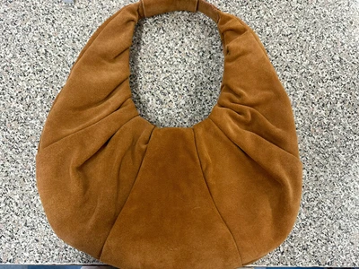 $125 • Buy Staud Moon Bag Brown Suede