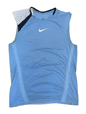 Nike Rafa Nadal 2006 Dubai Alternate Men's Sleeveless Tennis Shirt Top Size XL • £57.97