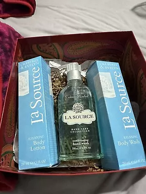 £75 • Buy Crabtree & Evelyn La Source Gift Set X3