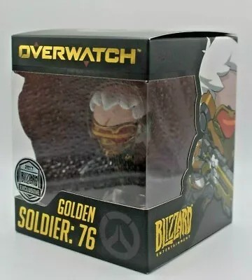 $50 • Buy Overwatch Golden Soldier-76: Blizzard Cute But Deadly Figure League Exclusive