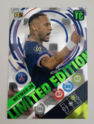 $14.99 • Buy 2022 Panini  Top Class Adrenalyn XL - Neymar Jr Limited Edition PSG