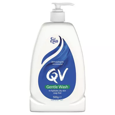 EGO QV Gentle Wash 500g • $13.20