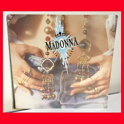 Still Sealed! MADONNA  Like A Prayer  1989 VINYL LP Sire Records W1-25844 • $92.93