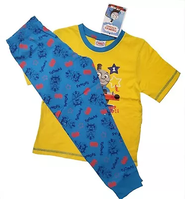 £9.99 • Buy Thomas The Tank Engine Pyjama Set, Official Merchandise, PJ's, Age 5 To 6