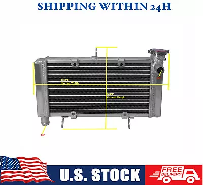 Motorcycle All Aluminum Replace Radiator For 2013 2014 2015  Honda CBR500R CBR • $68.99