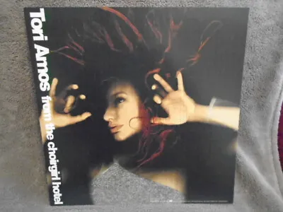 RARE PROMO Tori Amos LP FLAT POSTER From The Choirgirl Hotel Pearl Jam Ima Robot • $14.99
