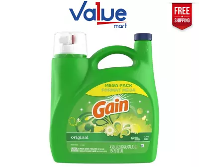 Gain + Aroma Boost Liquid Laundry Detergent Original Scent 107 Loads154 Fl Oz • $14.99