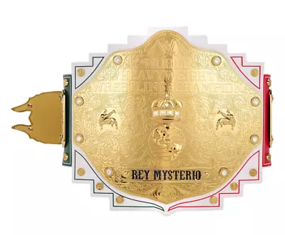 WWE Rey Mysterio Signature Series Championship Title Belt - Official Licensed WW • $849.99