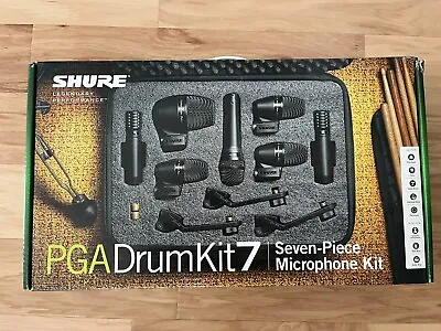 Shure PGADRUMKIT7 7-Piece Drum Microphone Kit • $429.99