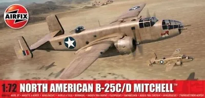 Airfix 1:72 North American B-25C/D Mitchell Model Kit Skill Level 3 - A06015A • £33.99