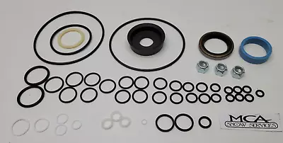 Meyer Snow Plow E-47 Master Seal Kit & Sleeve 15456 15199 20697 • $70.99