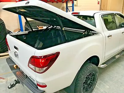 1 Piece Hard Lid For Mazda BT-50 2012-2020 Cool White #A2W • $1600