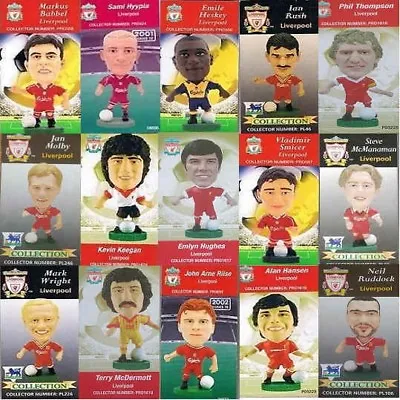 Corinthian Liverpool Football Club (Soccer) Player Cards - Various Choices • £1.75