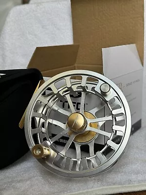 TFO TFR NTR IV CG Silver 9/10wt Fly Reel | • $145