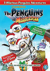 The Penguins Of Madagascar: The Classic Penguins Christmas Caper DVD (2010) • £2.20