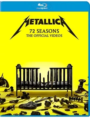 Metallica / 72 Seasons The Videos (1blu-ray) James Hetfield • $23.98