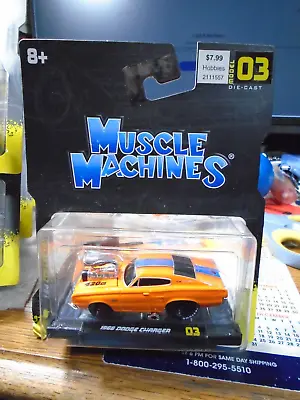 Muscle Machines 1966 Dodge Charger • $5