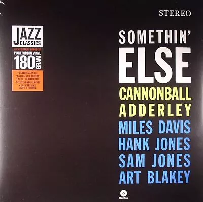 ADDERLEY Cannonball - Somethin' Else - Vinyl (180 Gram Vinyl LP) • £18.70