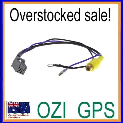 $26.93 • Buy Aftermarket Camera Adapter For Mitsubishi Pajero Sport   Add Camera To Factory