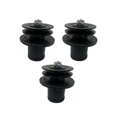 Three (3) Spindles 502303 Fits King Kutter Finish Mowers RFM-48 RFM-60 RFM-72 • $256.91