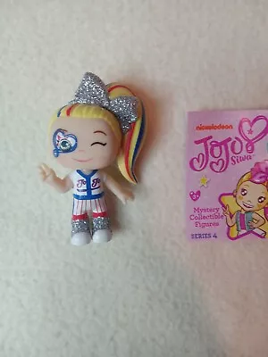 Jo Jo Siwa Doll Nickelodeon Glitter  Game On Jo Jo Silver Hair Bow • $15.47