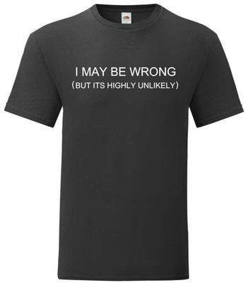 £9.99 • Buy Mens Funny T Shirt Novelty Joke TShirt Rude Gift Him Dad Birthday Slogan Tee 
