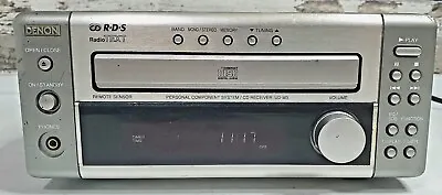 Vintage - Denon UD-M3 Micro HiFi CD Receiver Amp 55W Japan - Works Well..but.. • $99.95