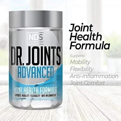 Dr. Joints Advanced Fast-Acting Flexibility & Mobility 90 Caps Exp 12/25 • $49.99