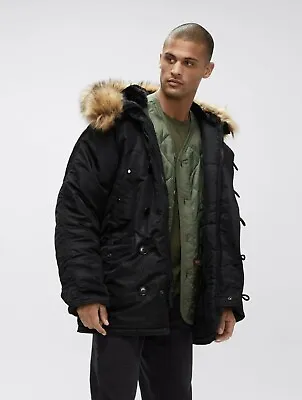 Alpha Industries Extreme Cold N-3B Parka. Size XS. New With Tags. Free Shipping • $195