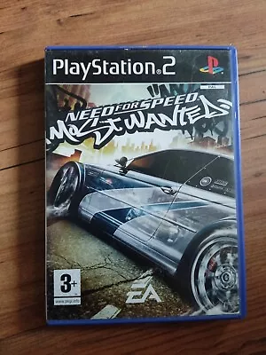 Need For Speed: Most Wanted (Sony PlayStation 2 2005) - Pal Version • £6.99