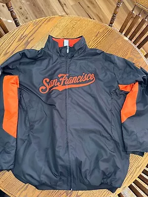 Sf Giants Jacket By Majestic • $50