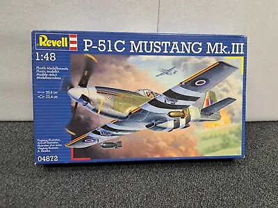 1/48 Revell 04872 P-51C Mustang MK. III • $49.99