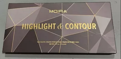 MOIRA Cosmetics HIGHLIGHT & CONTOUR PALETTE 6 Colors - HCP 001 • $22