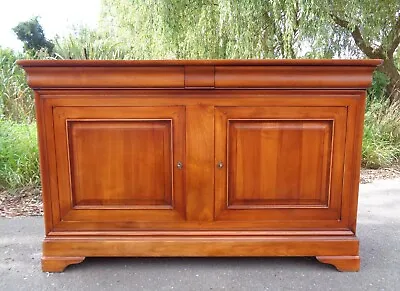 £600 • Buy Brigitte Forestier French Cherry Side Cabinet Dresser Sideboard Antique Style