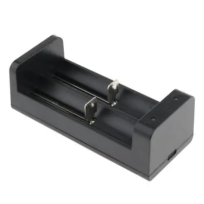 Charging Dock Base For Dual Battery Charger For 18350 Lithium-Ion Batteries • £6.50