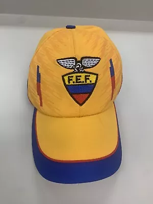 Ecuador FEF Soccer Futbol Hat | BRASIL 2014 • $17.99