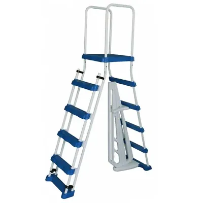 $169.99 • Buy Above Ground A-Frame Swimming Pool Ladder With Removable Steps (Various Heights)
