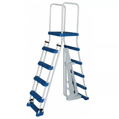 $169.99 • Buy Above Ground A-Frame Swimming Pool Ladder With Removable Steps (Various Heights)