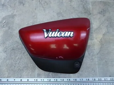 1995 Kawasaki Vulcan VN1500 K763. Red Right Side Cover With Emblem Badge • $46.50