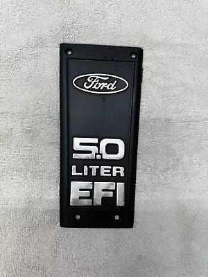 Ford E6ae 9e434 Bb Efi Intake Plaque 1985-87 Mustang 5.0 Litre Efi • $65