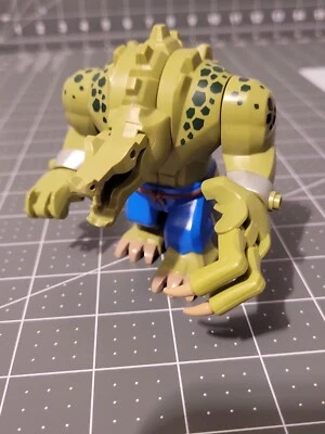 £48.06 • Buy Lego Killer Croc 70907 Big Figure Batman Movie Minifigure Missing Claws/ Fingers