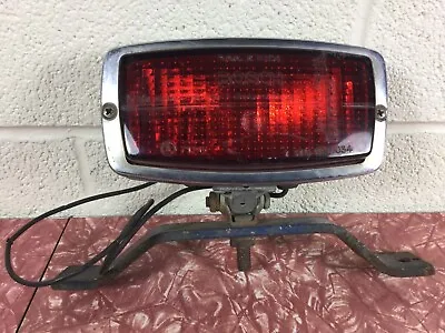 Bosch K8404 Rear Fog Lamp Light Red Chrome Vw Bmw Mercedes Benz Bus Hot Rat Rod • $199