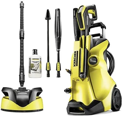 Kärcher K4 Power Control Home Pressure Washer 13240340 - With Accessories • £309.99