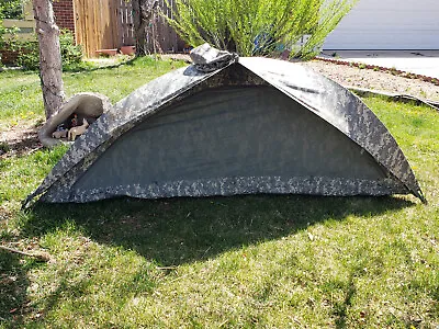 USGI Military Tent Improved Combat Shelter Digital ACU ICS Backpacking • $130