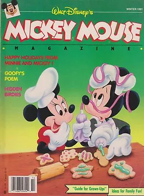 Mickey Mouse Magazine (Welsh) #13 VF/NM; Welsh | Winter 1991 - We Combine Shippi • $4.75