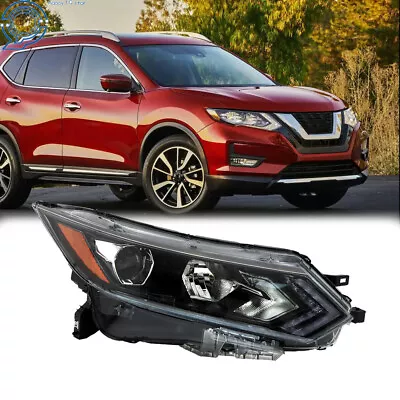 Headlight For Nissan Rogue Sport 2020-2022 Halogen W/LED Passenger Right Side • $155.92