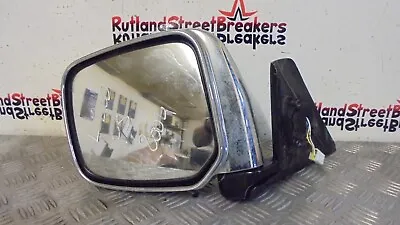 MITSUBISHI L200 DOOR / WING MIRROR PASSENGER SIDE ELECTRIC YEARS 2000 To 2005 B4 • $31.11