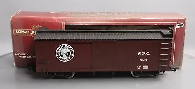 Bachmann 93328 G Scale South Pacific Coast Boxcar #424/Box • $28.06