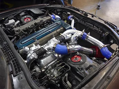 $689 • Buy CXRacing Intercooler Piping Kit Turbo Intake For Lexus SC300 2JZ-GTE Twin Turbo