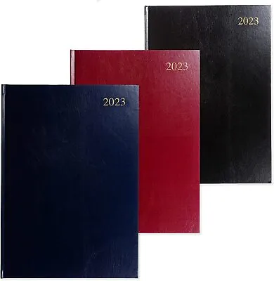 £3.99 • Buy 2023 Collins Diary A4 A5 Slim Essential Week To View Day A Page- Various Colours